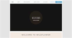 Desktop Screenshot of idahowildflowerevents.com