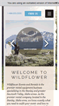 Mobile Screenshot of idahowildflowerevents.com